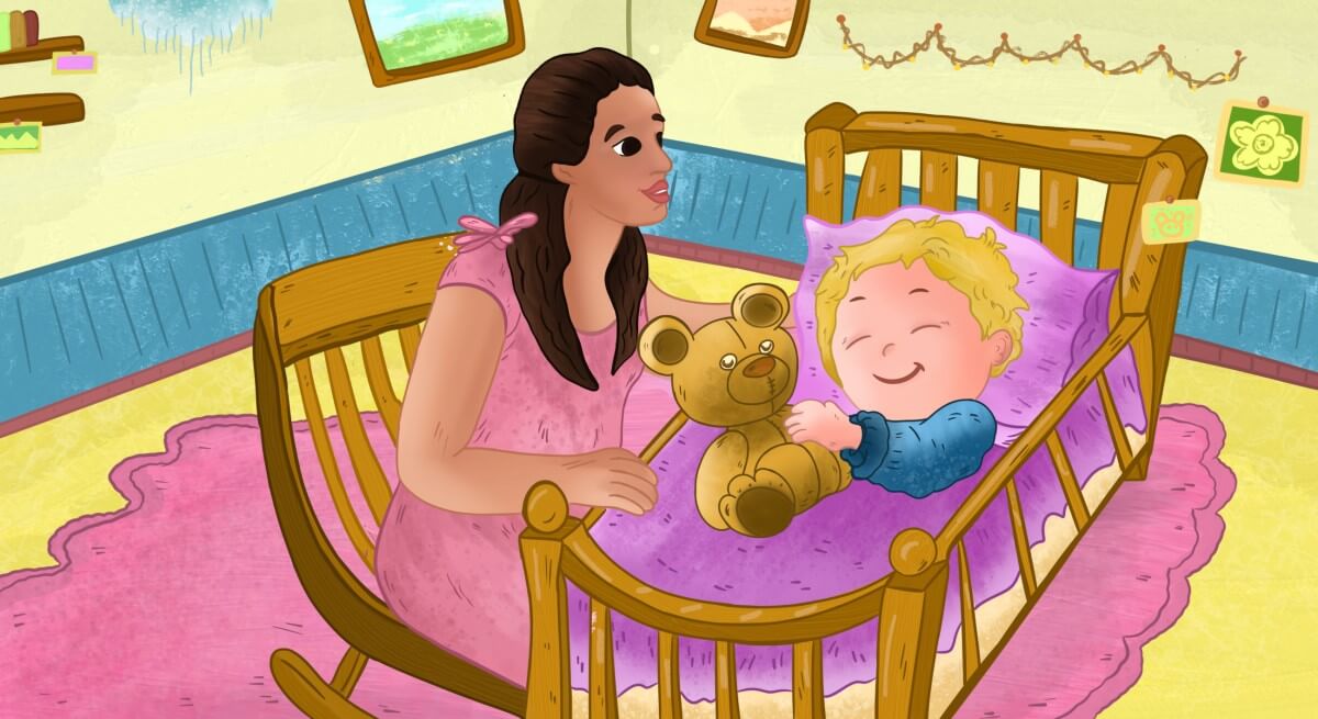 Rockabye Baby Lullaby by WPop Music for Kids