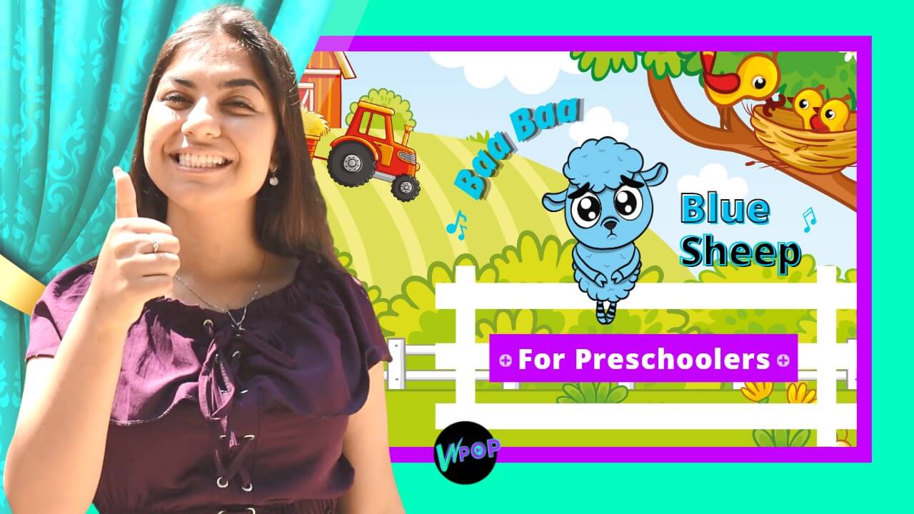 Should the new Baa Baa Blue Sheep replace the more traditional Baa Baa Black Sheep?