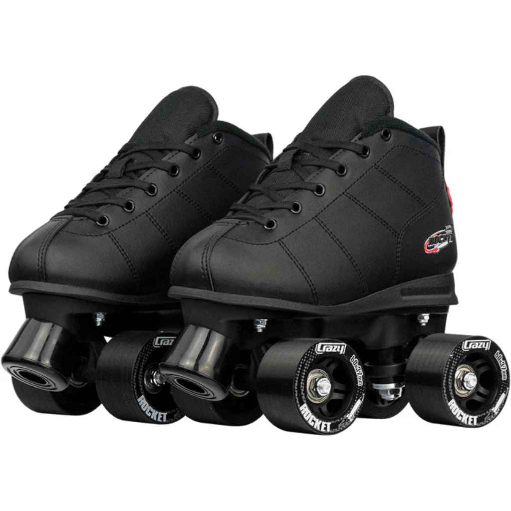 Rocket Jr Size Adjustable Rollerskates - Crazy Skates