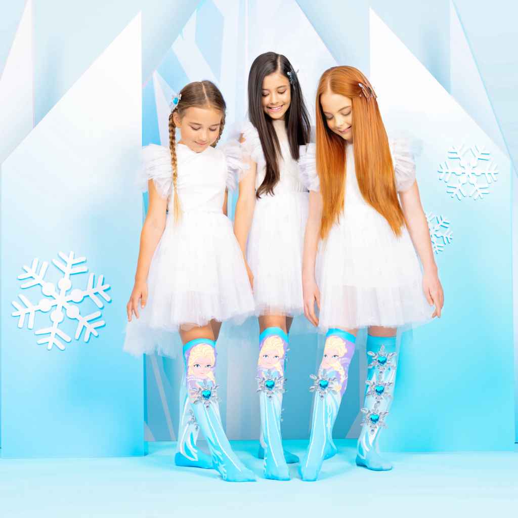 Frozen Crazy Socks - MADMIA