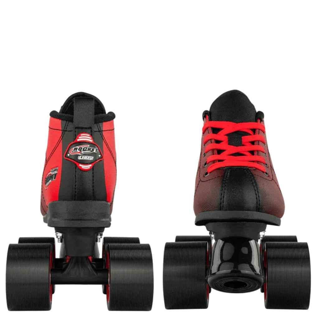 Rocket Jr Size Adjustable Rollerskates - Crazy Skates
