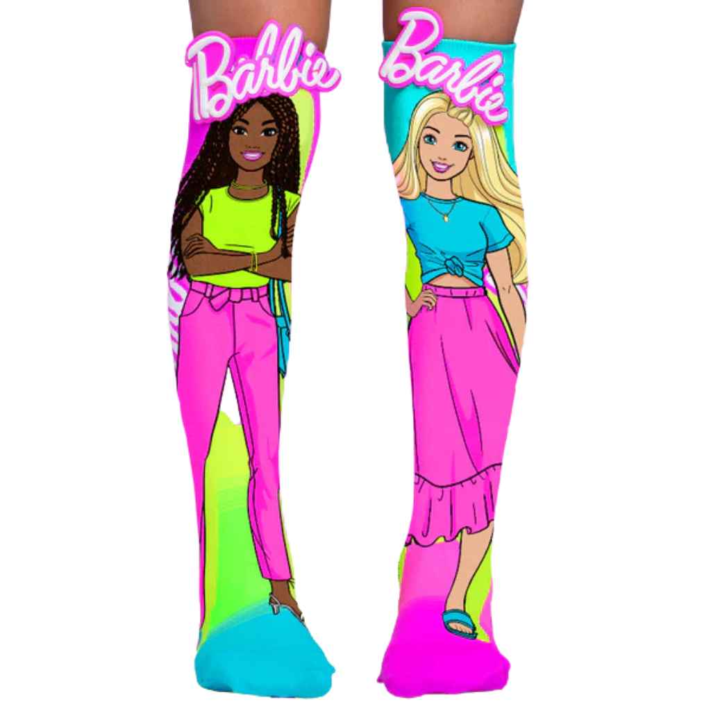Barbie Malibu Crazy Socks - MADMIA