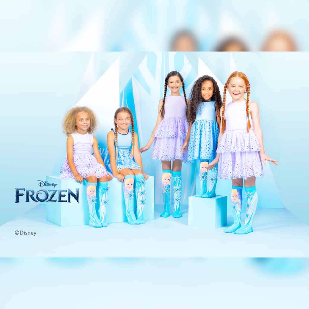 Frozen Crazy Socks - MADMIA