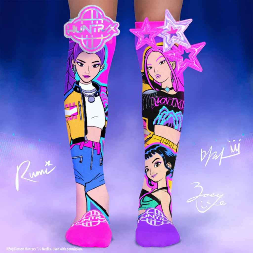 KPop Demon Hunters Crazy Socks - MADMIA