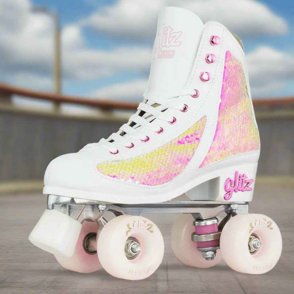 GLITZ Rollerskates - Crazy Skates