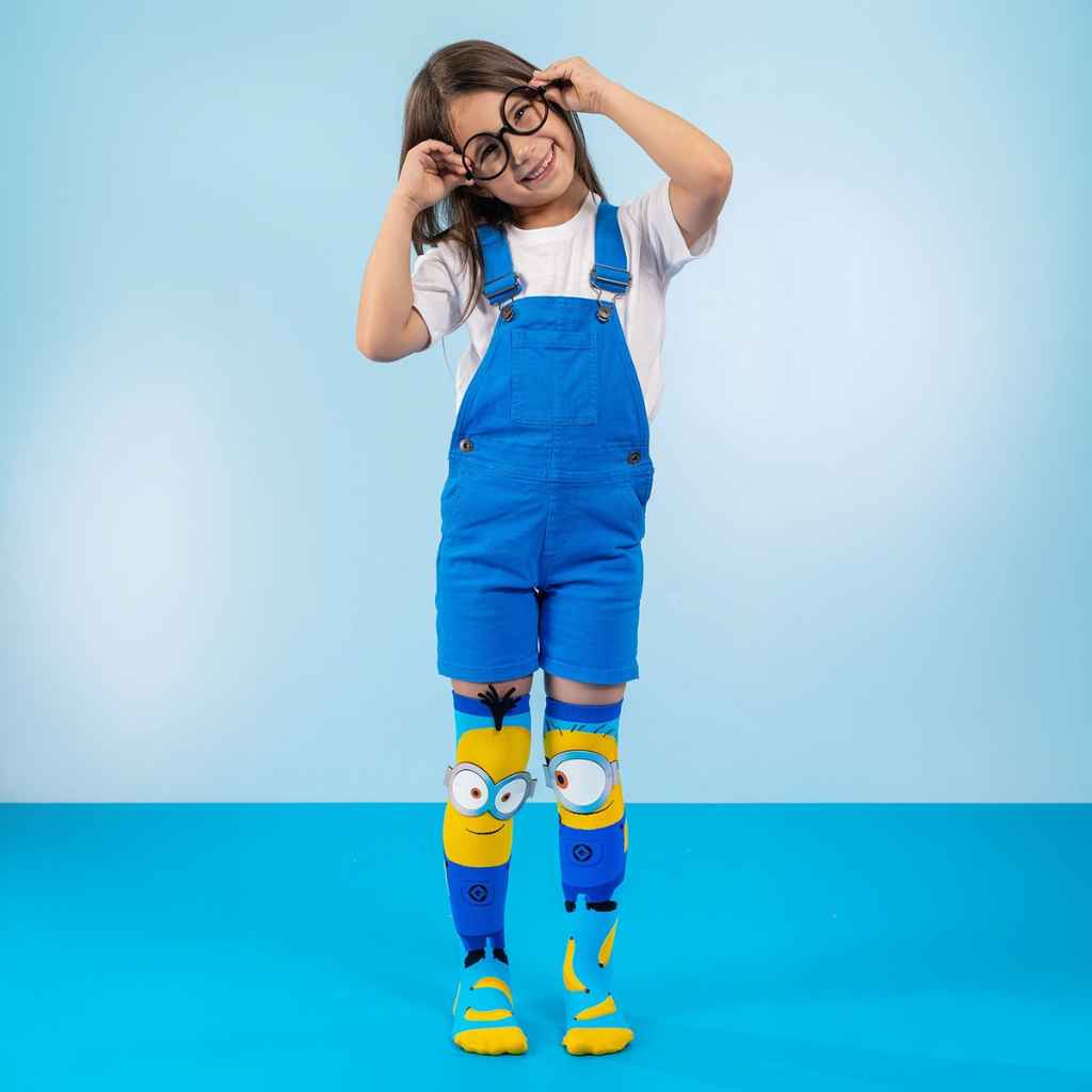 Minions Crazy Socks - MADMIA