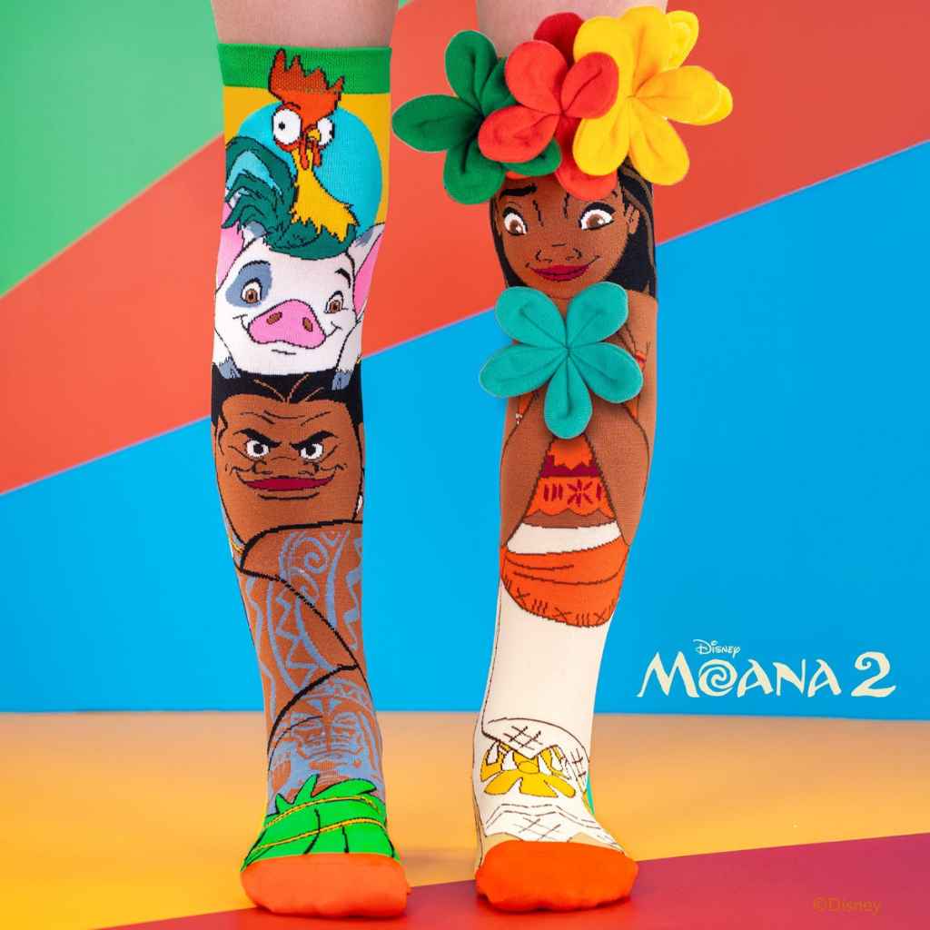 Moana Crazy Socks - MADMIA
