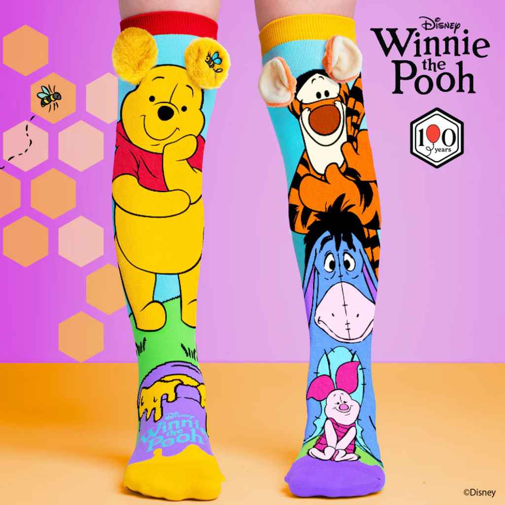 Winnie The Pooh Socks - MADMIA