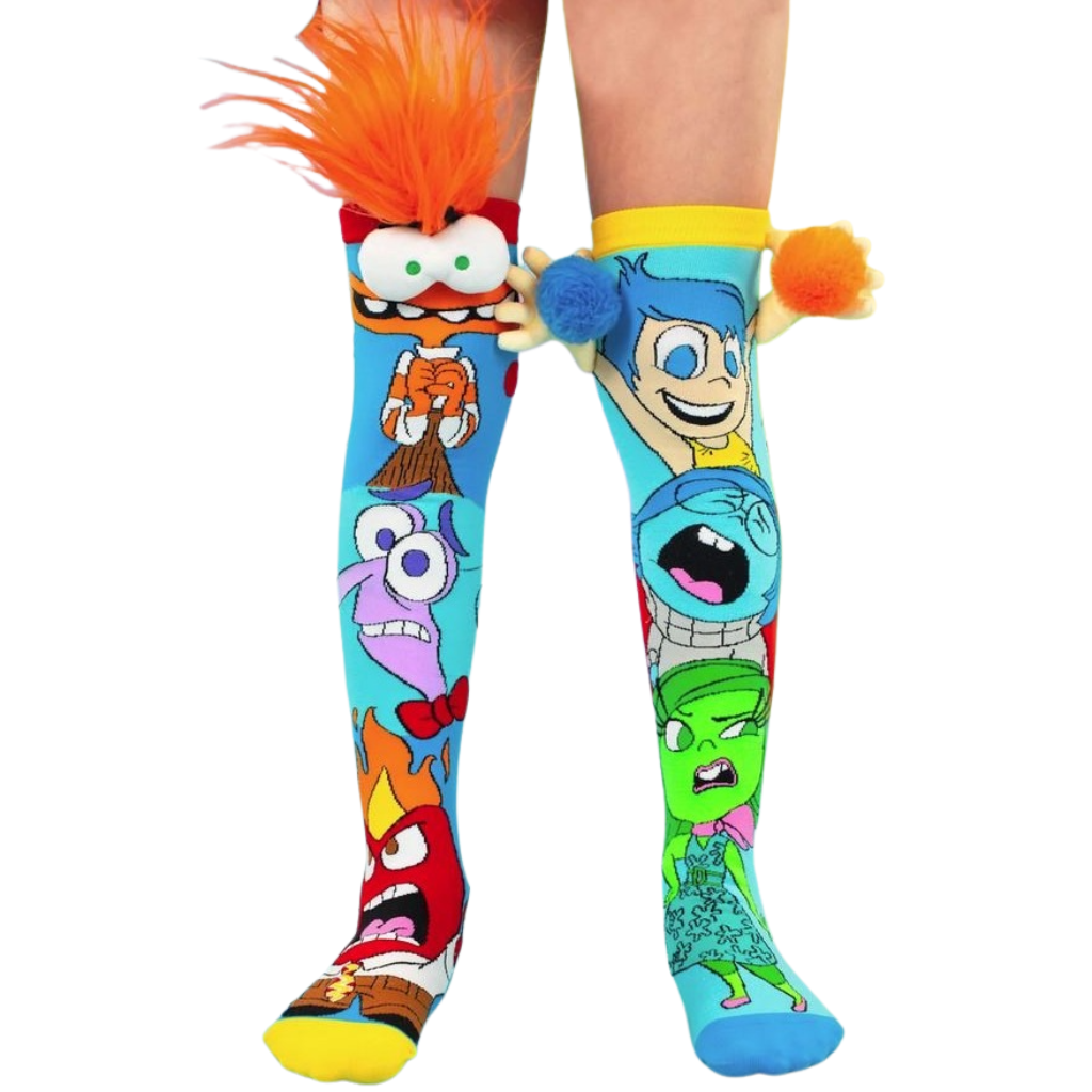 Inside Out Crazy Socks - MADMIA