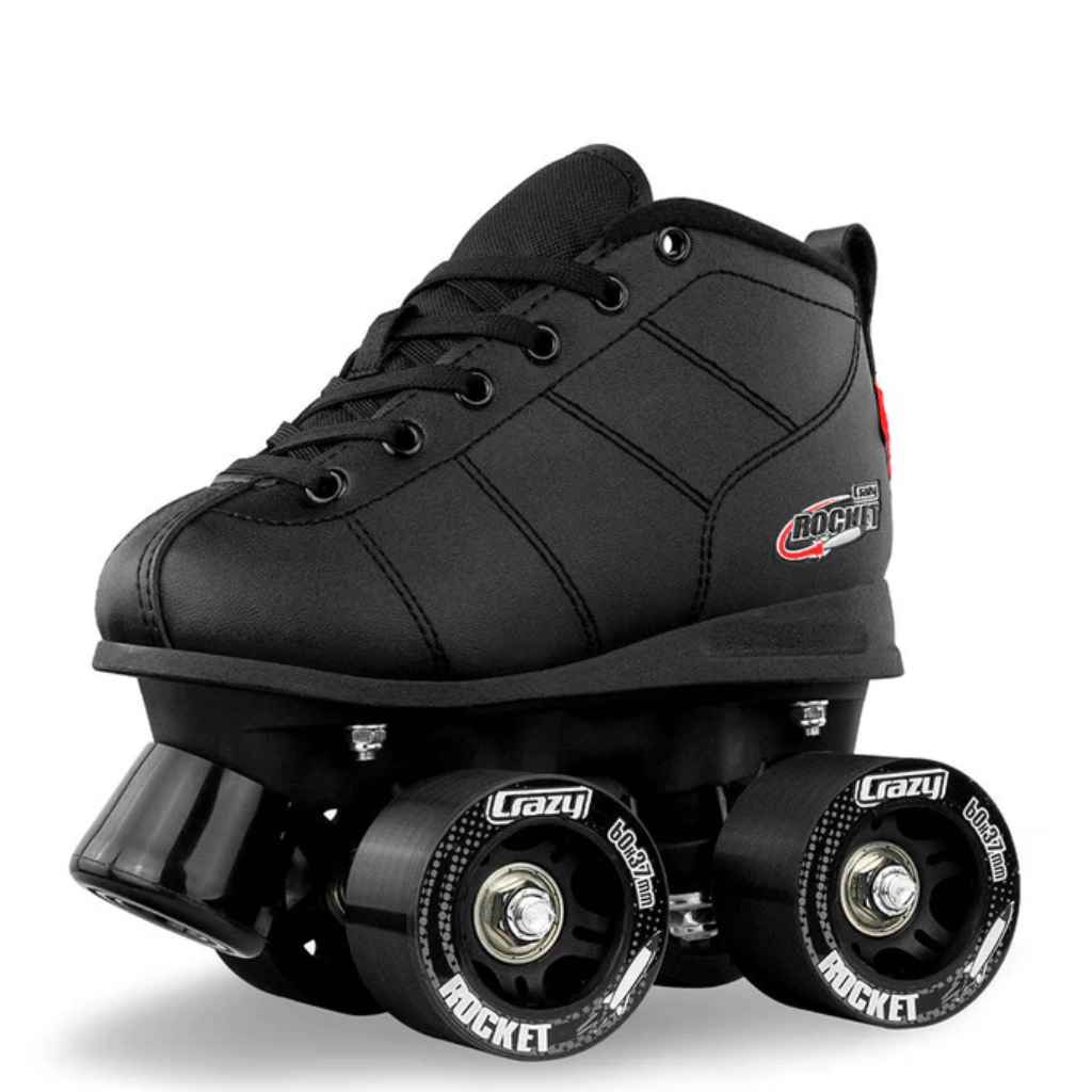 Rocket Jr Size Adjustable Rollerskates - Crazy Skates