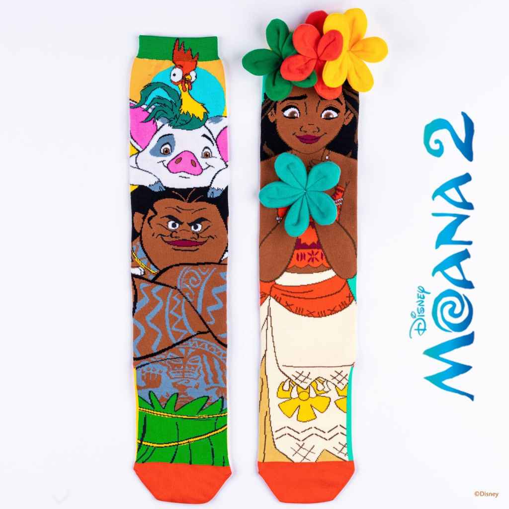 Moana Crazy Socks - MADMIA