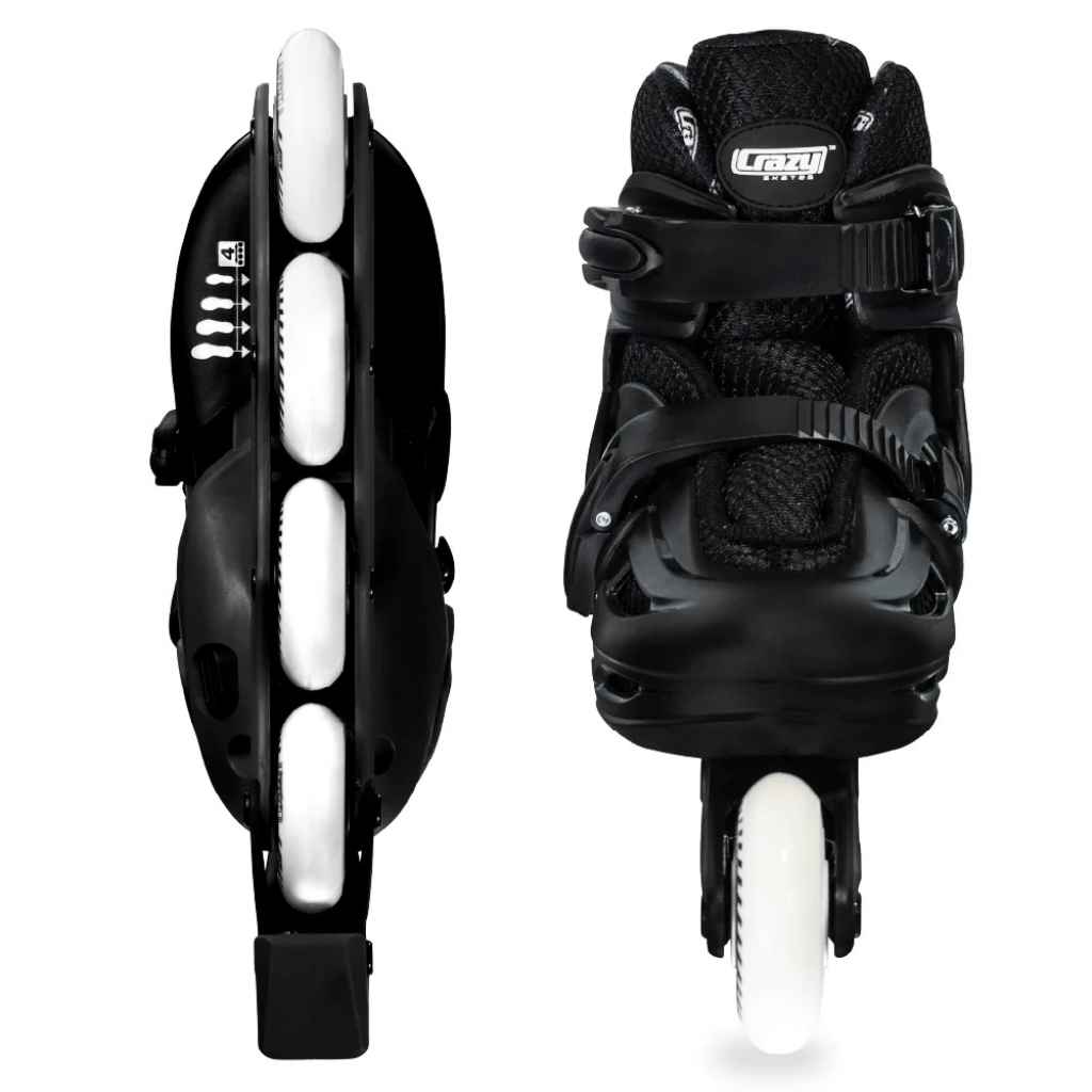 BLADE Size Adjustable Inline Skates - Crazy Skates