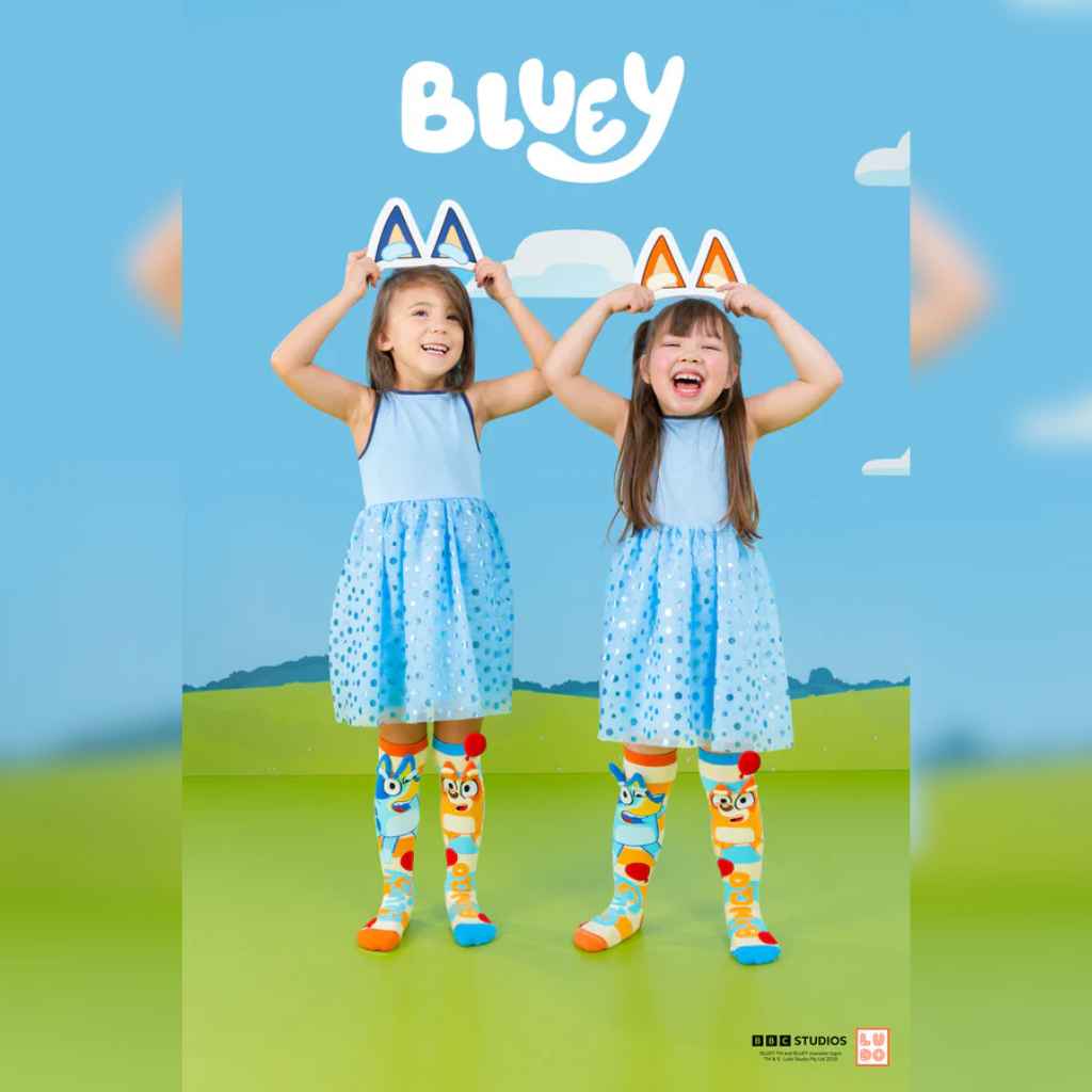 Bluey Crazy Socks - MADMIA