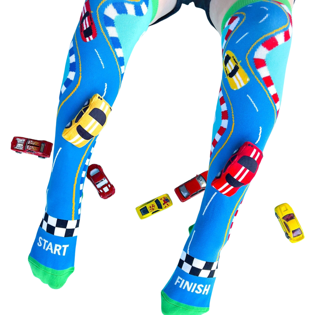 Racing cars socks - MADMIA