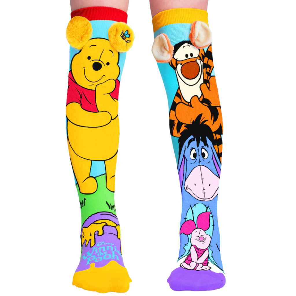 Winnie The Pooh Socks - MADMIA