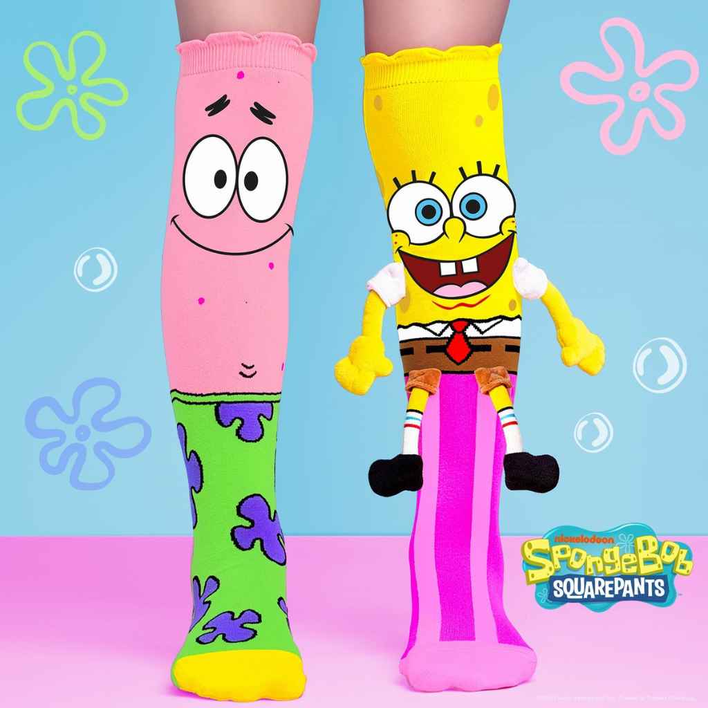 Spongebob Crazy Socks - MADMIA