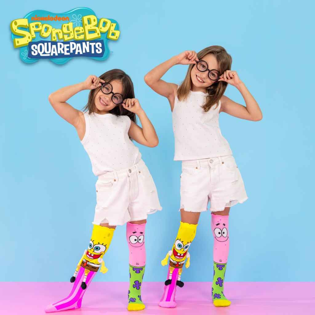 Spongebob Crazy Socks - MADMIA