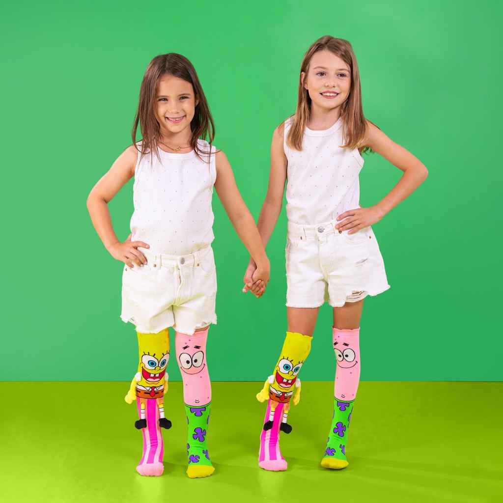 Spongebob Crazy Socks - MADMIA