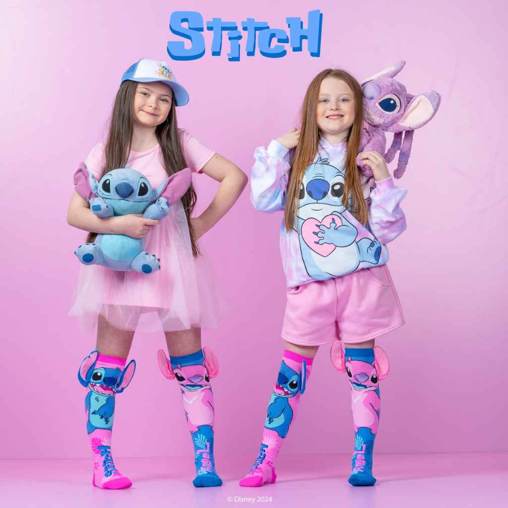 Stitch Crazy Socks - MADMIA