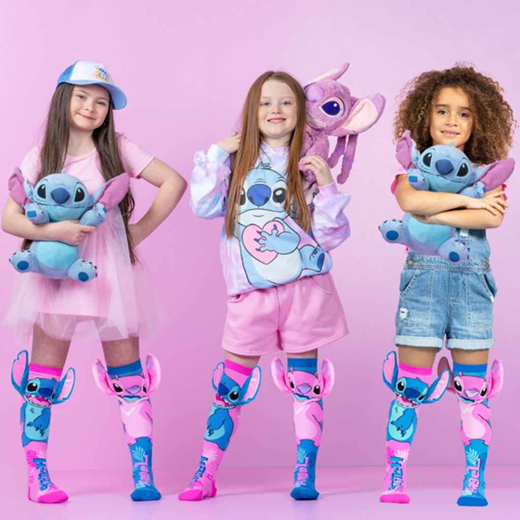 Stitch Crazy Socks - MADMIA