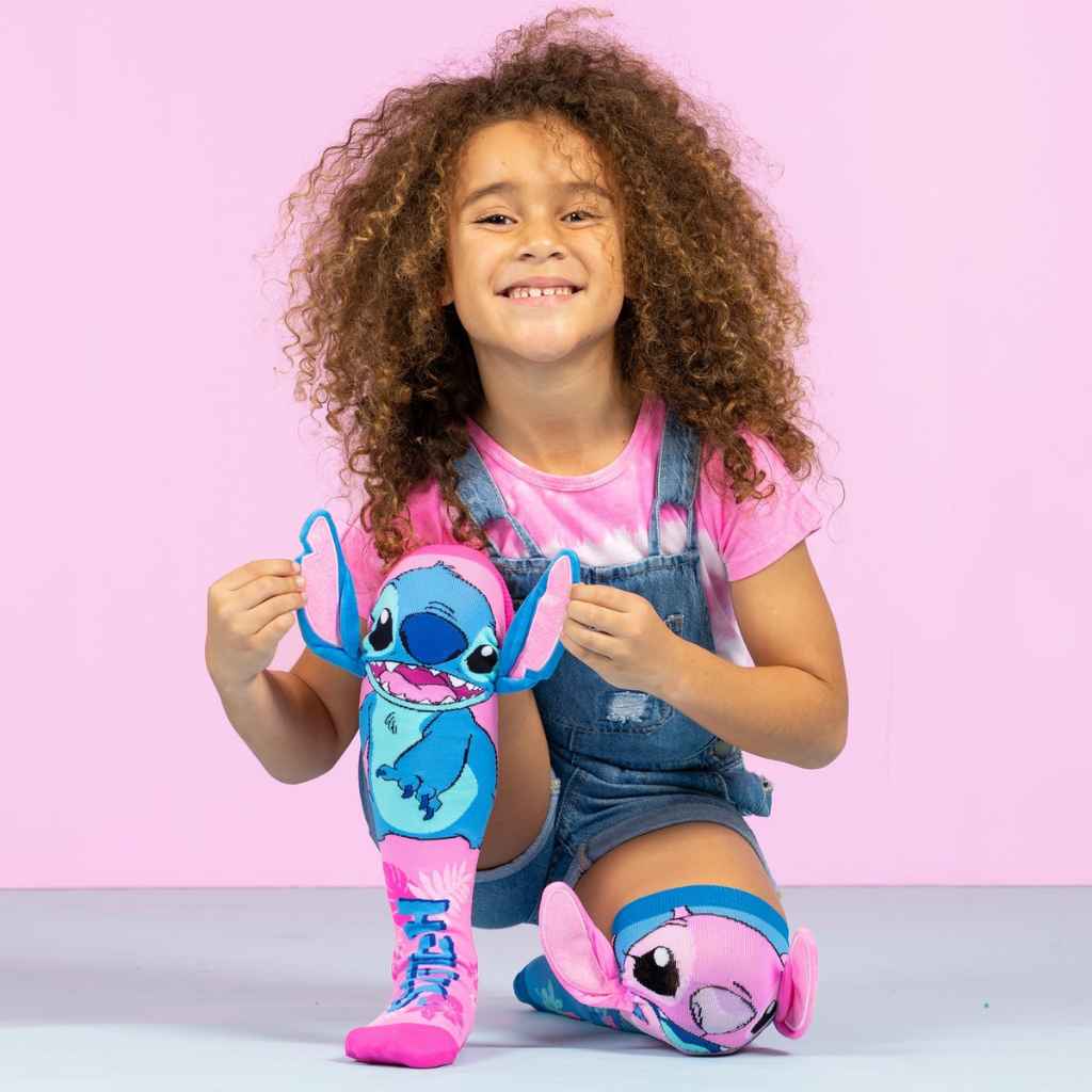 Stitch Crazy Socks - MADMIA