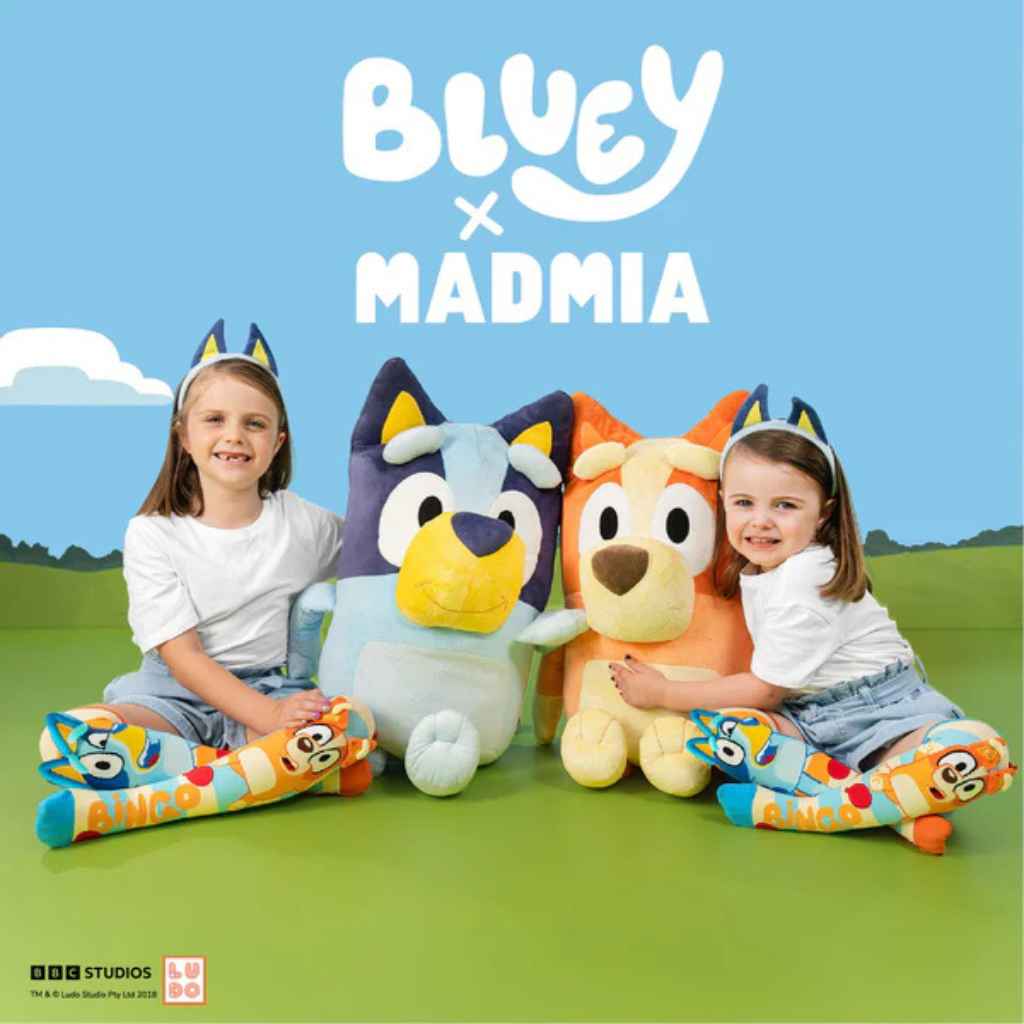 Bluey Crazy Socks - MADMIA