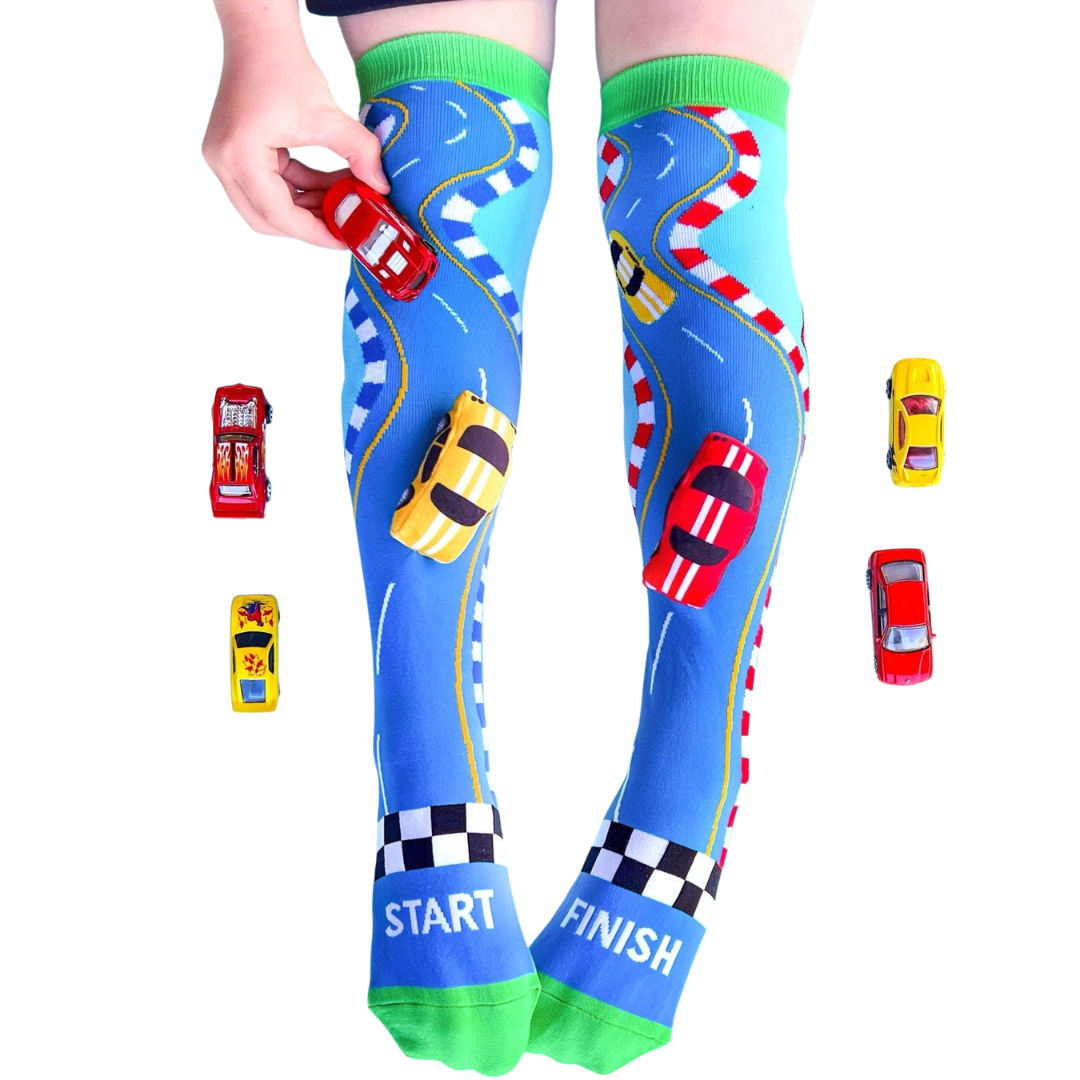 Racing cars socks - MADMIA