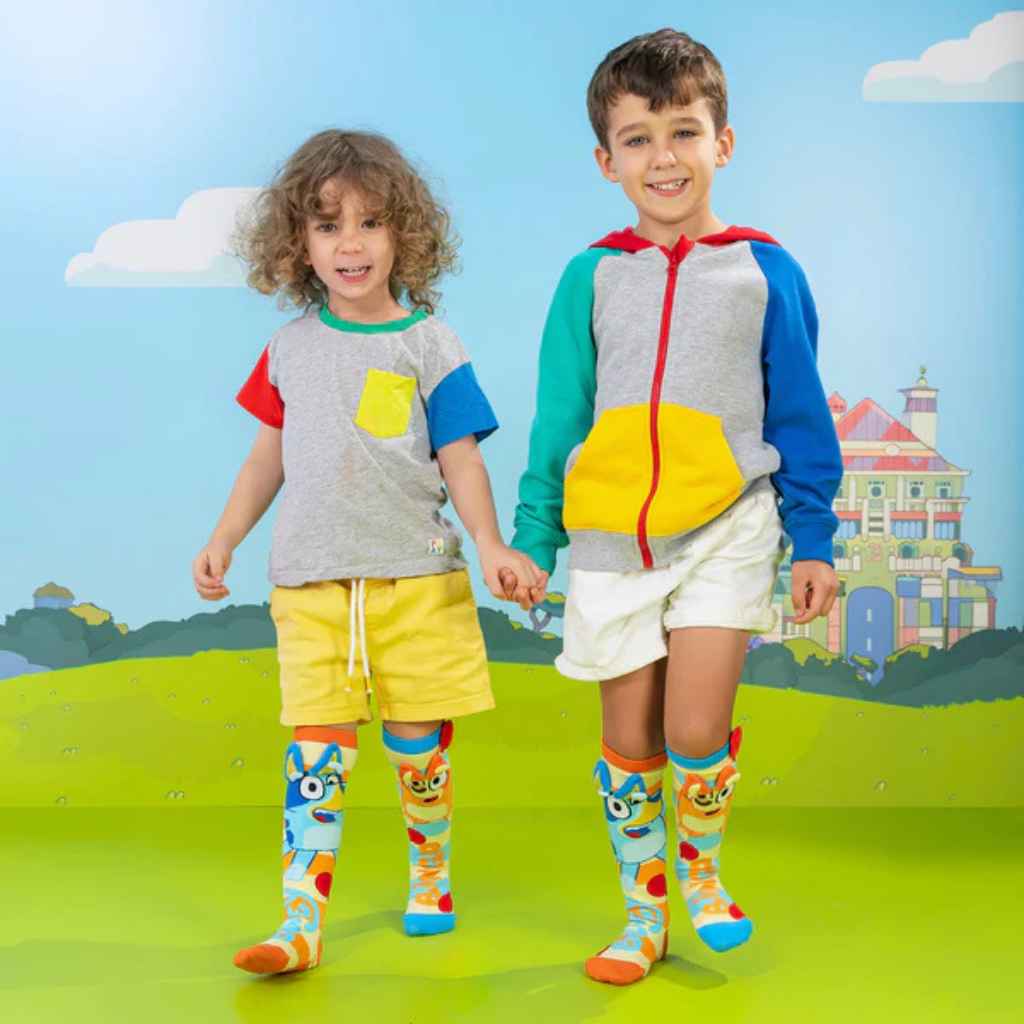Bluey Crazy Socks - MADMIA