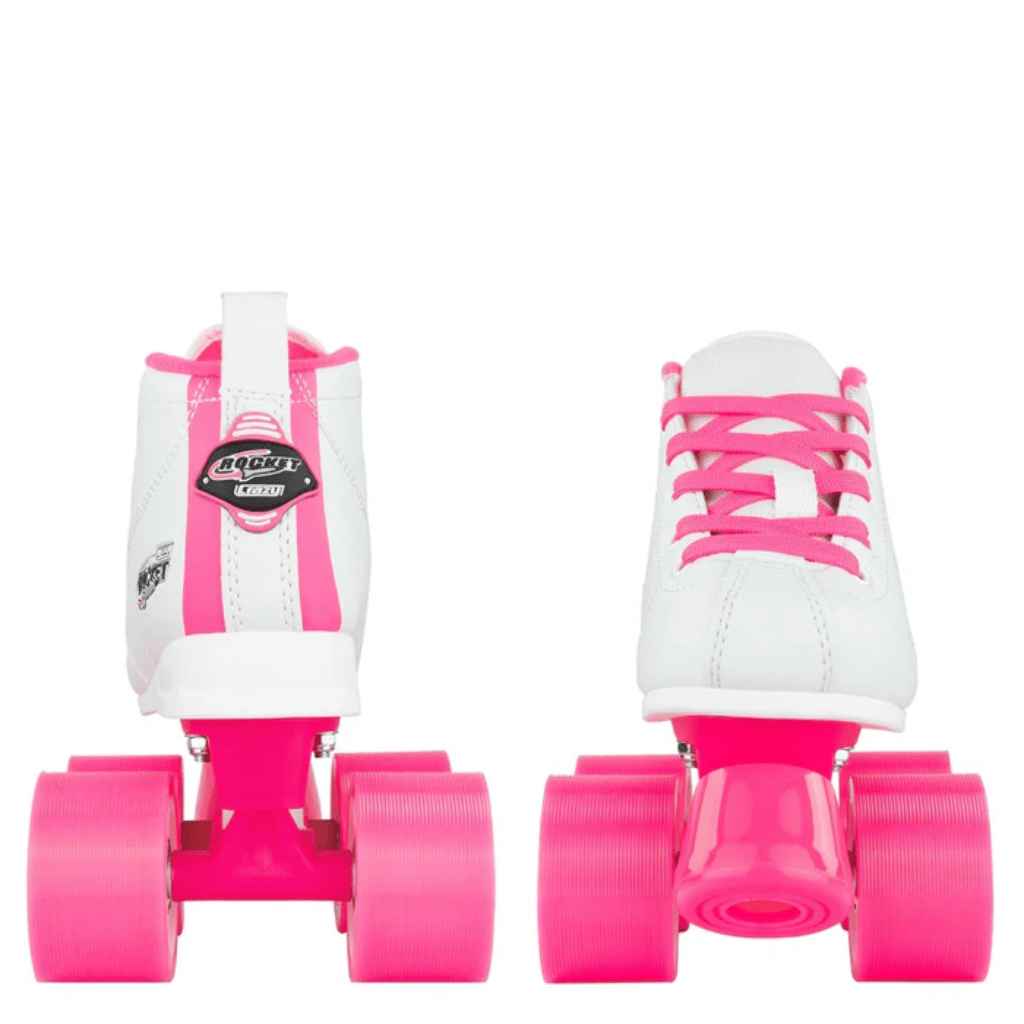 Rocket Jr Size Adjustable Rollerskates - Crazy Skates