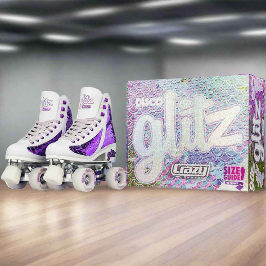 GLITZ Rollerskates - Crazy Skates