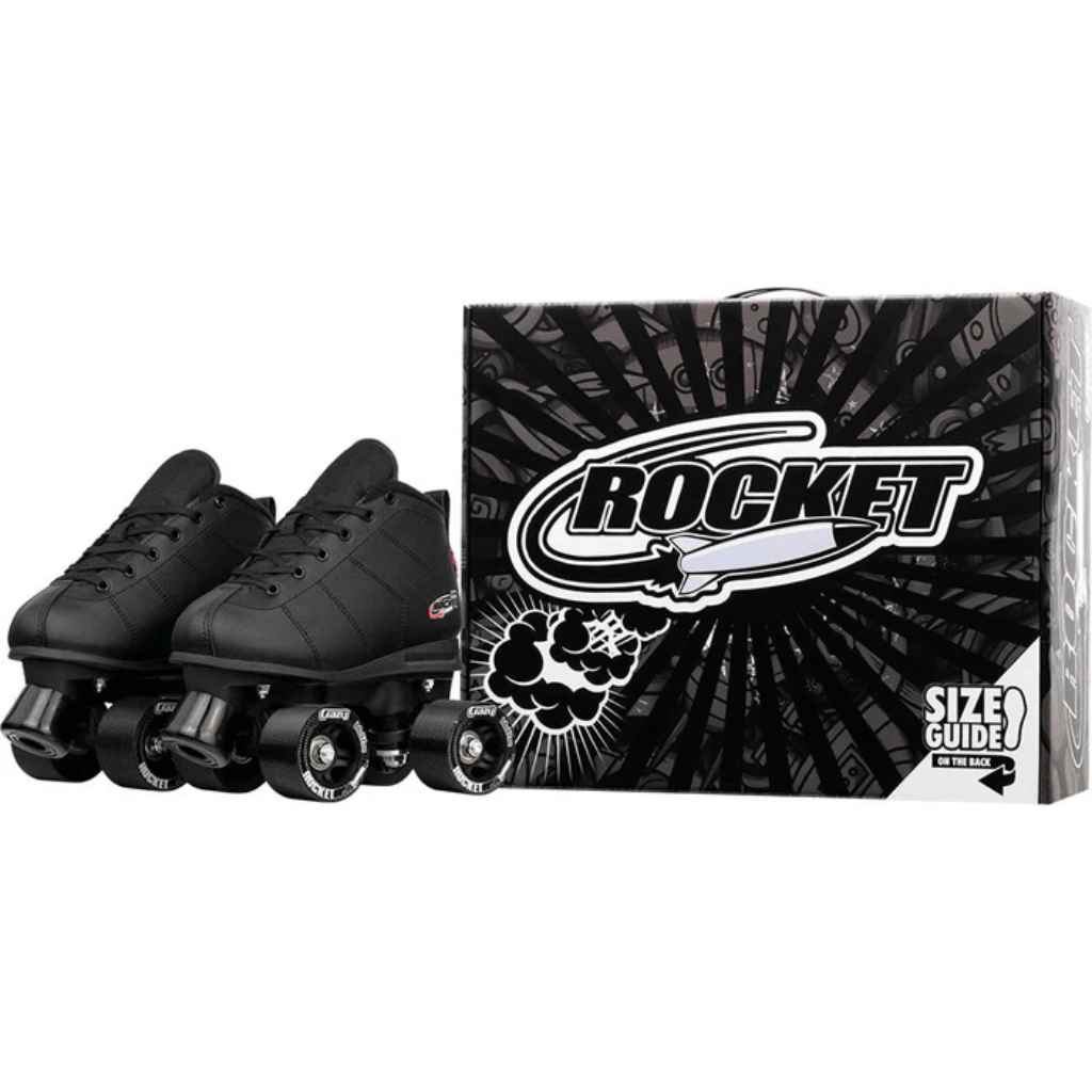 Rocket Jr Size Adjustable Rollerskates - Crazy Skates
