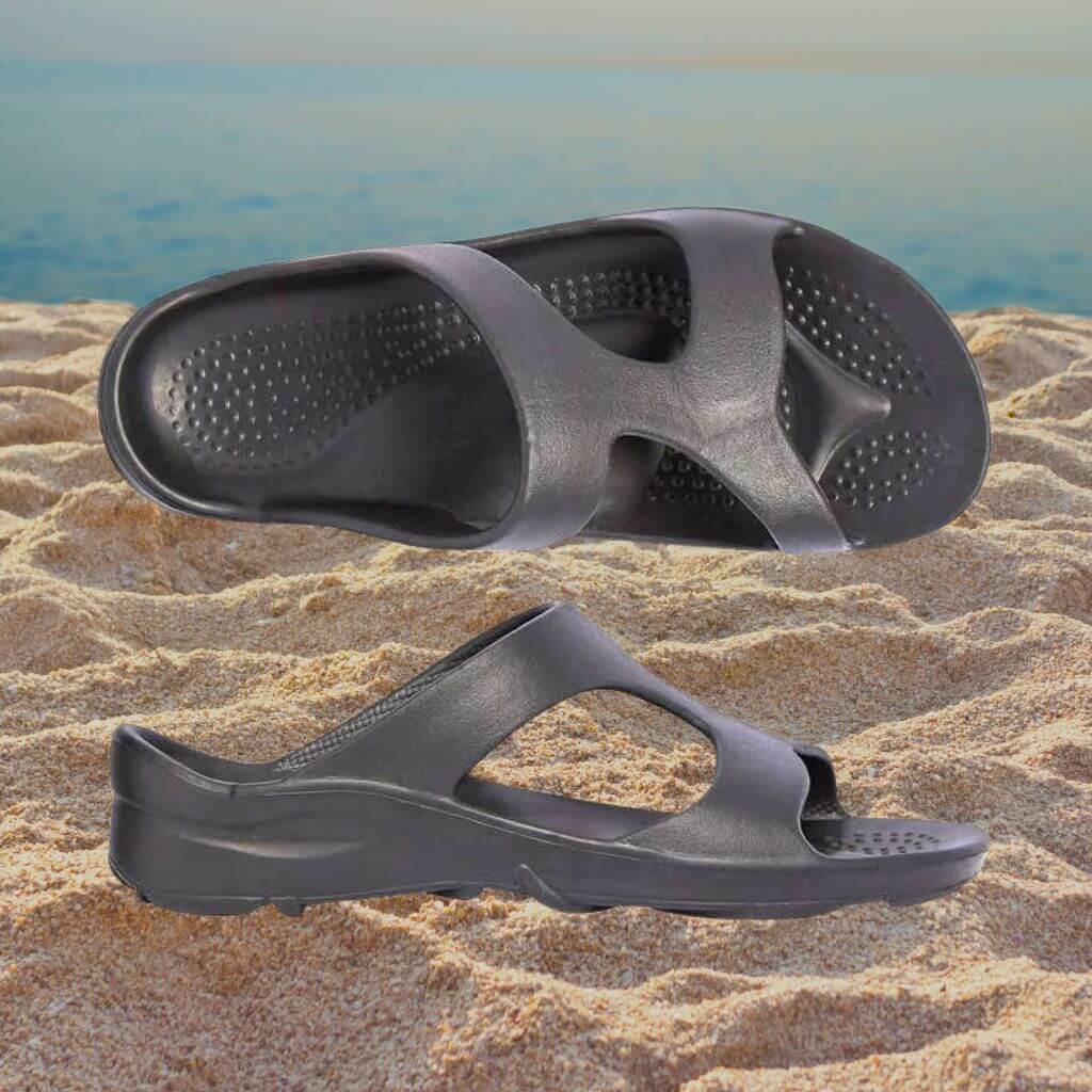 Arch Support Slides black