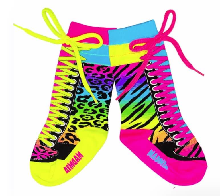 Baby Crazy Socks - Safari - MADMIA