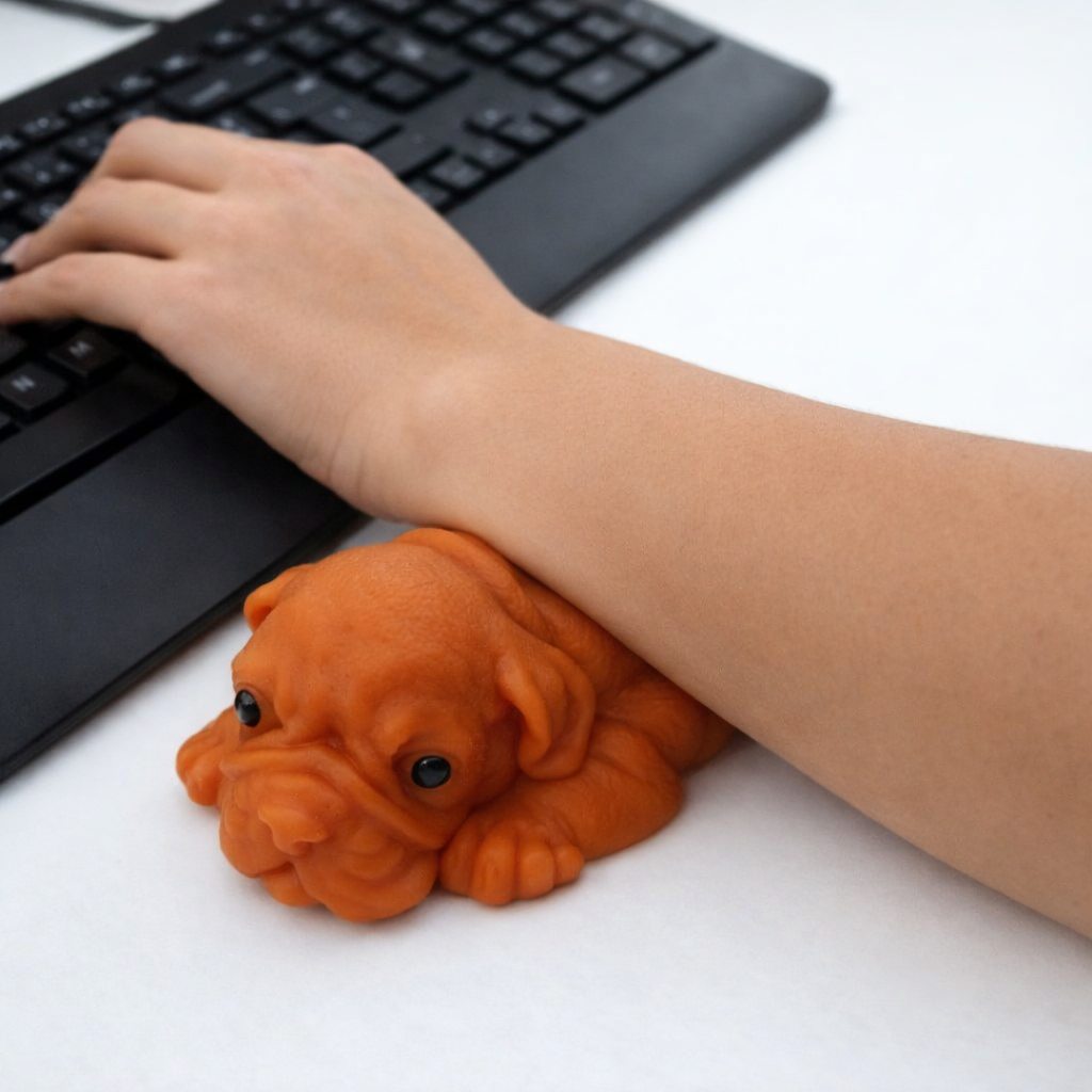 Squishy Dog Sensory Fidget Toy and/or Wrist Support