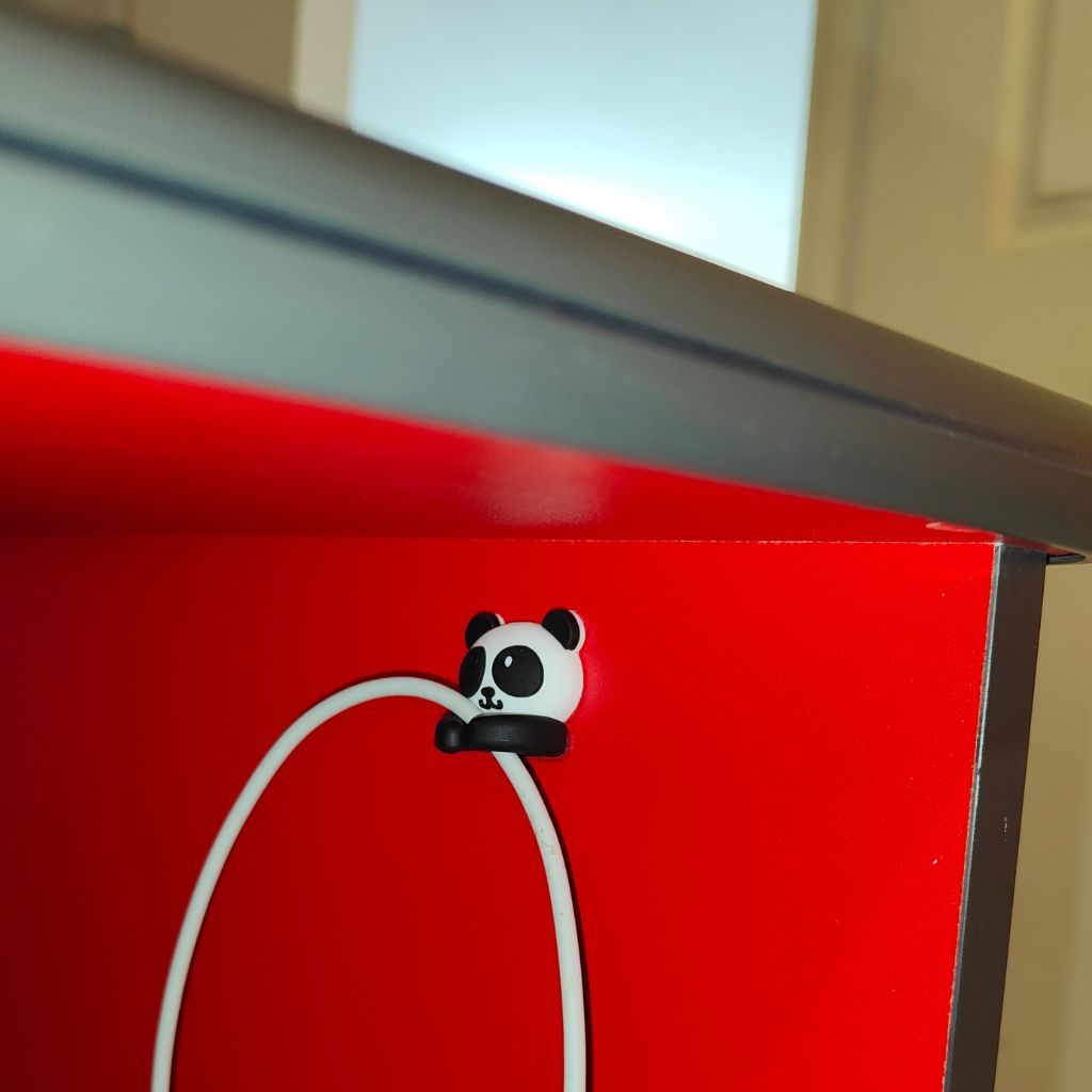 Cute Character Adhesive Cable Clips/Hooks