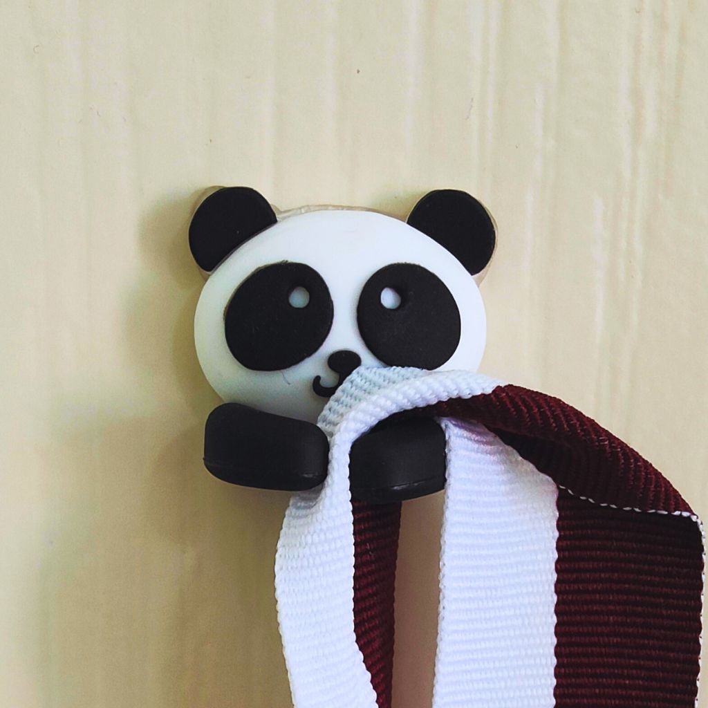 Cute Character Adhesive Cable Clips/Hooks