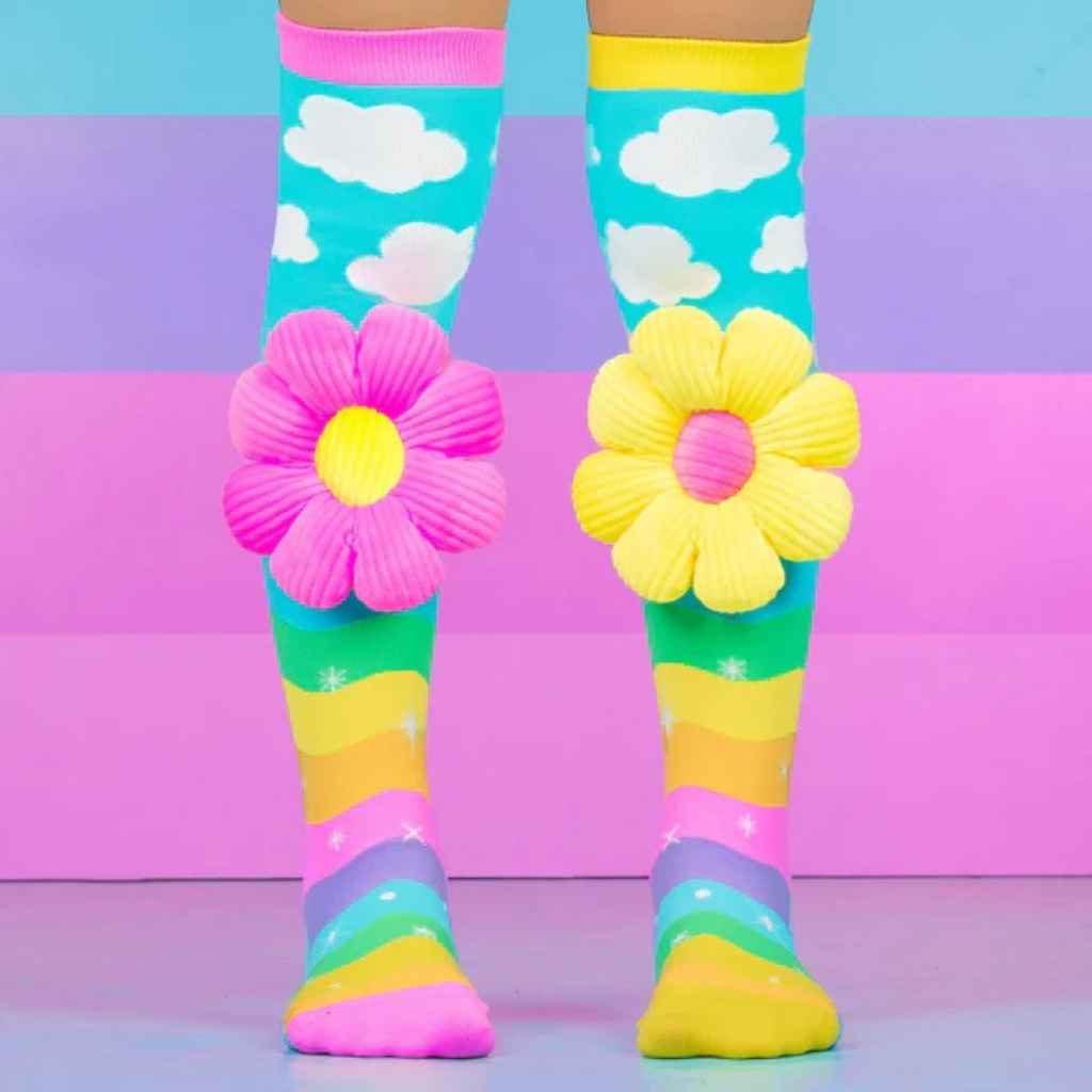 Flower Power Crazy Socks - MADMIA