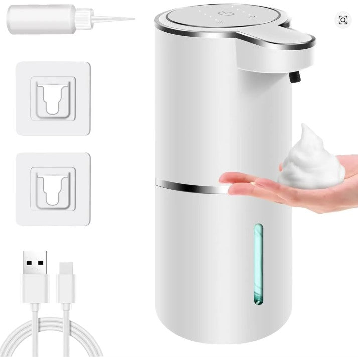Automatic Touchless Foam Soap Dispenser (Rechargeable)
