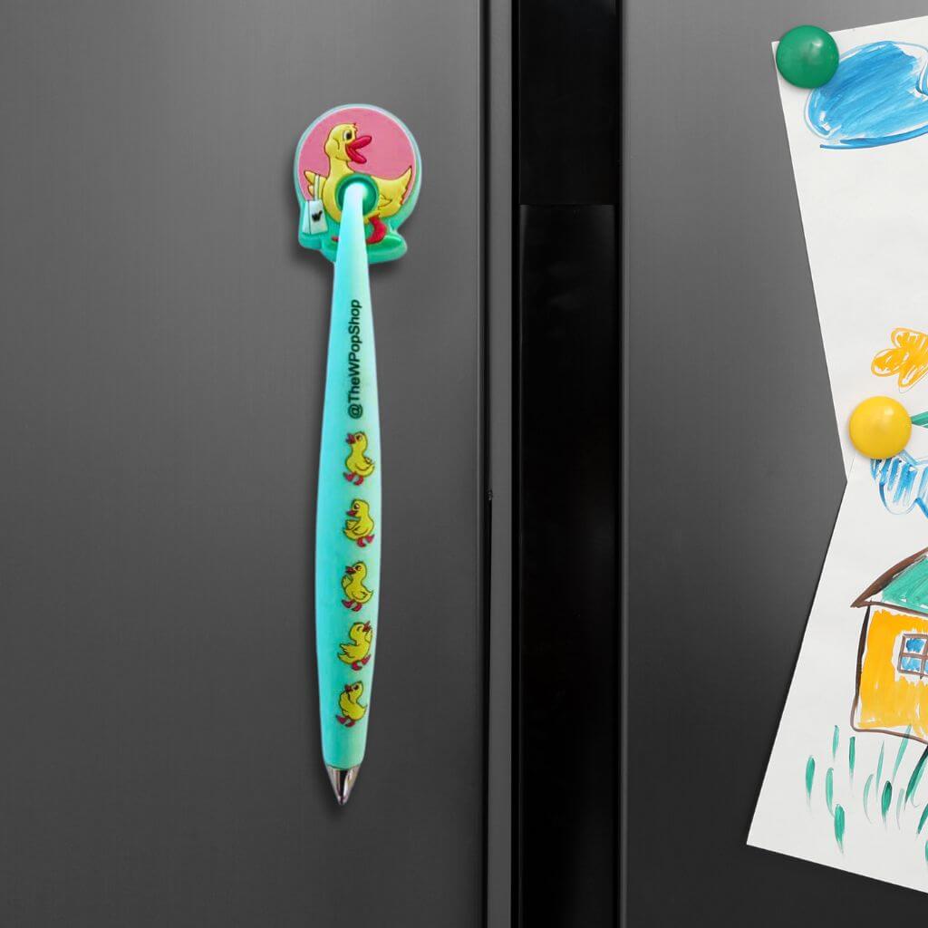 Fridge Shopping List & Pen + Dishwasher Magnet Bundle