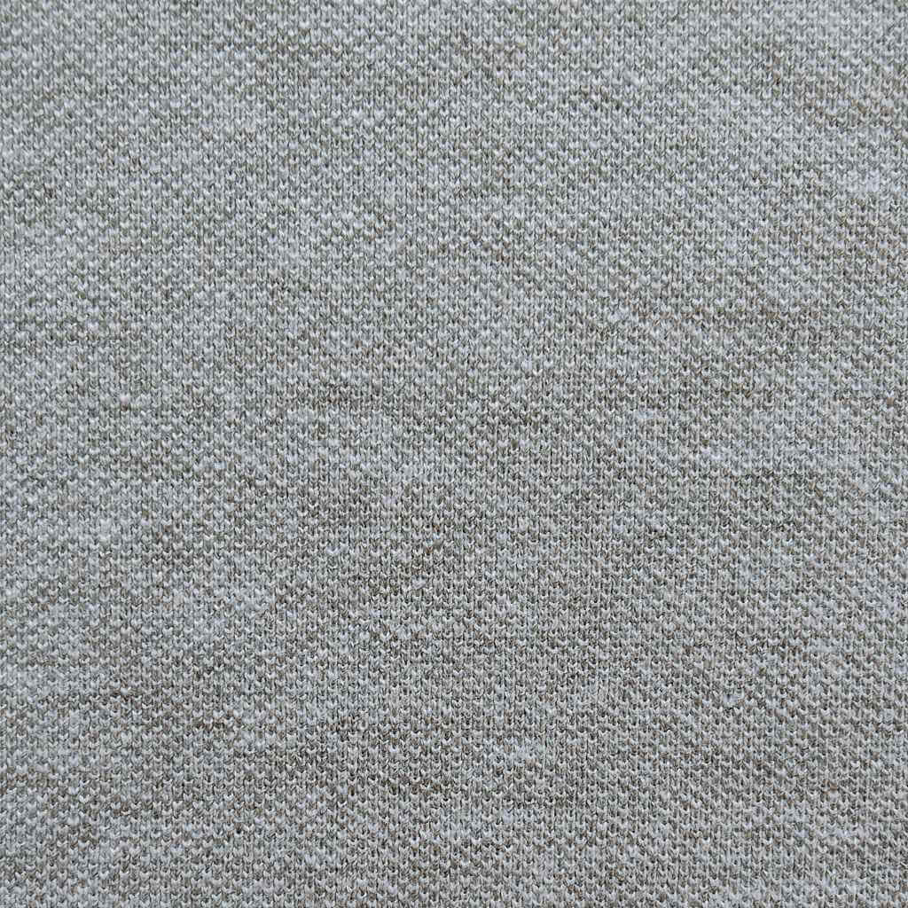 Grey Marle Pique - Large Sample