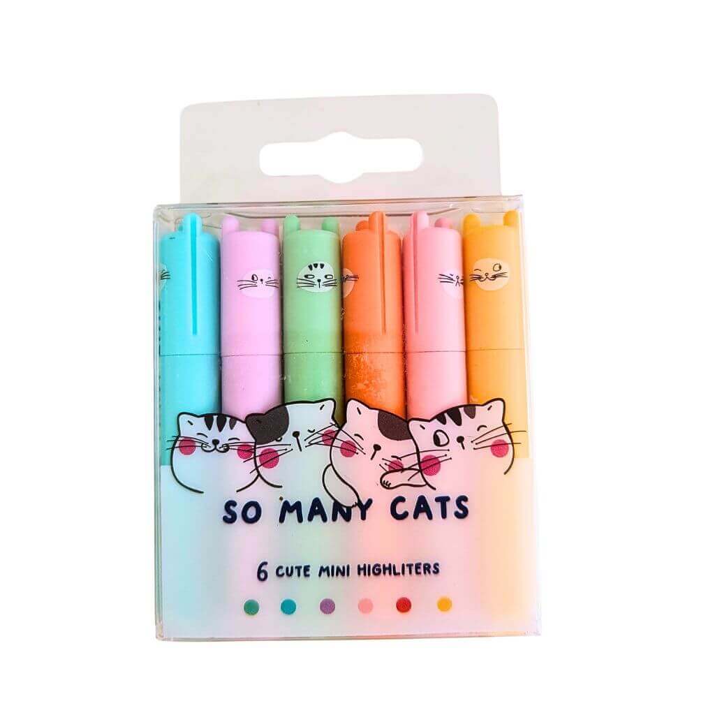 Cute Mini Highlighters for Kids - M&G