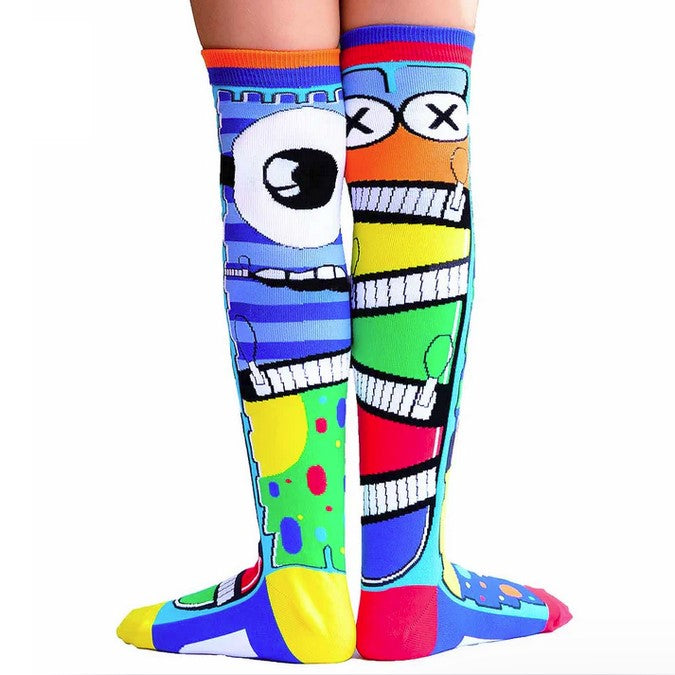 Monster Socks Back - MADMIA