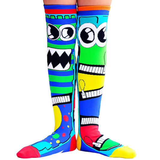 Monster Socks Front - MADMIA