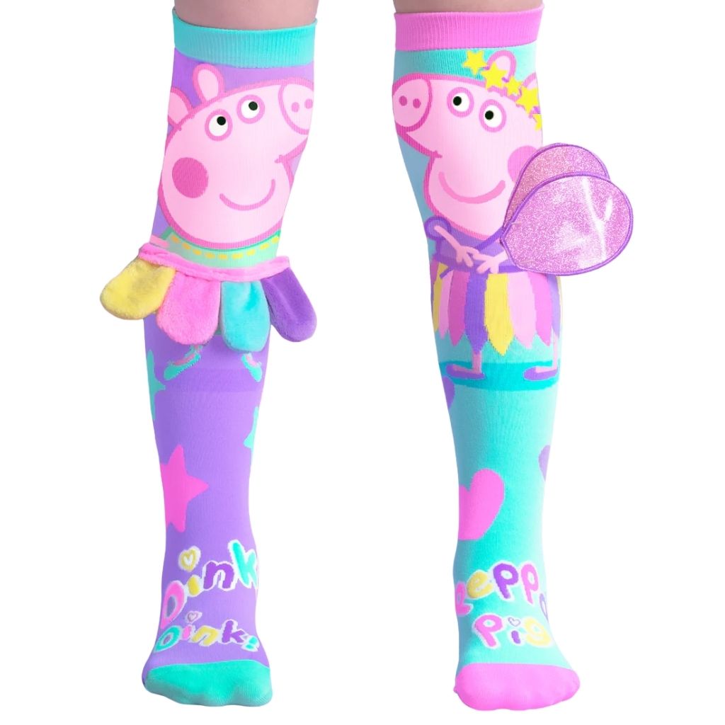 Peppa Pig fairy Socks - MADMIA
