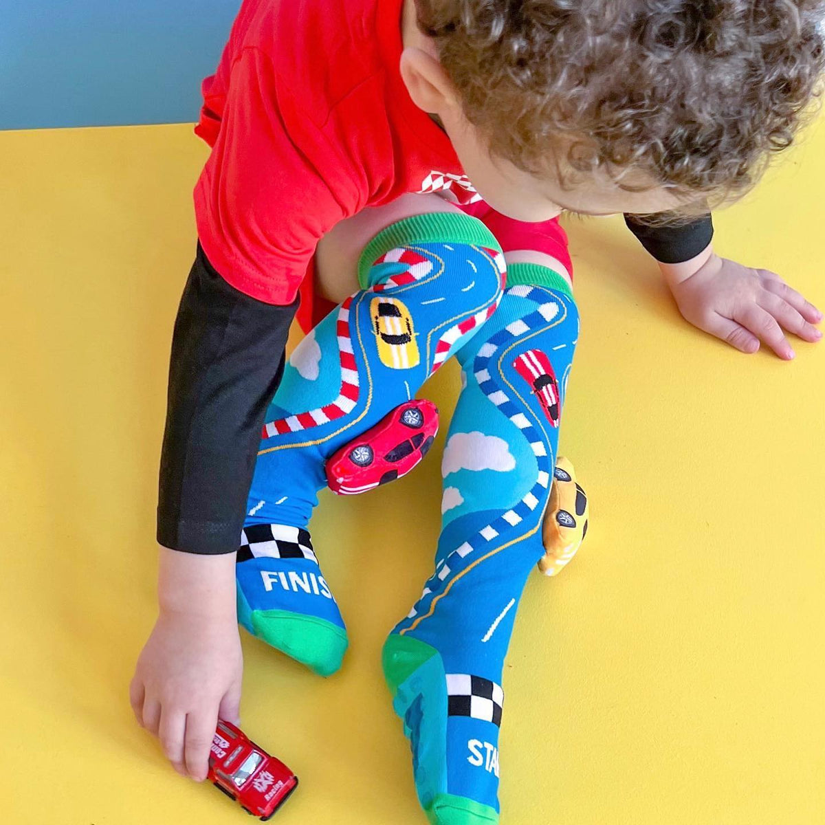 Racing cars socks - MADMIA