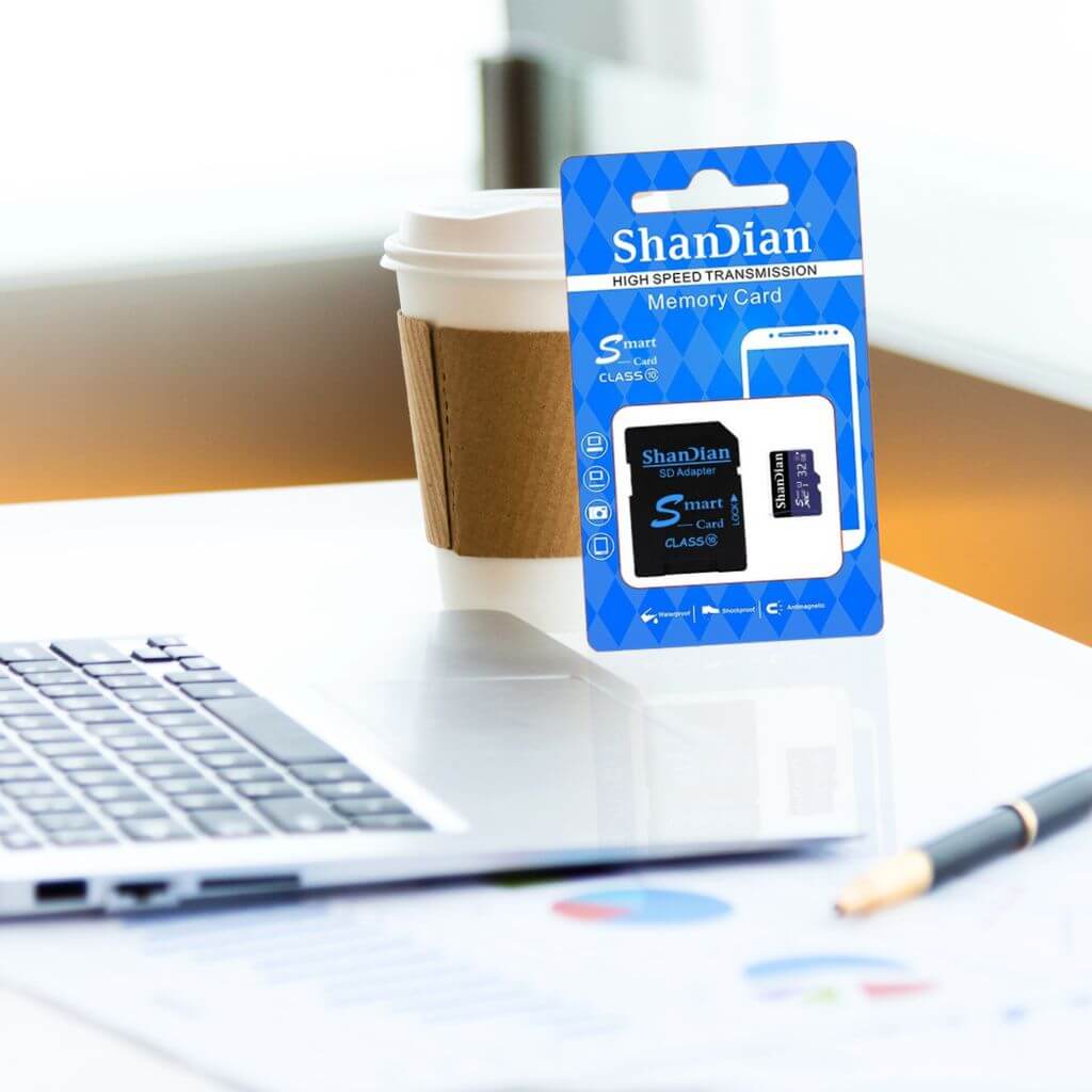 SD Card - Micro with Adapter (32gb)