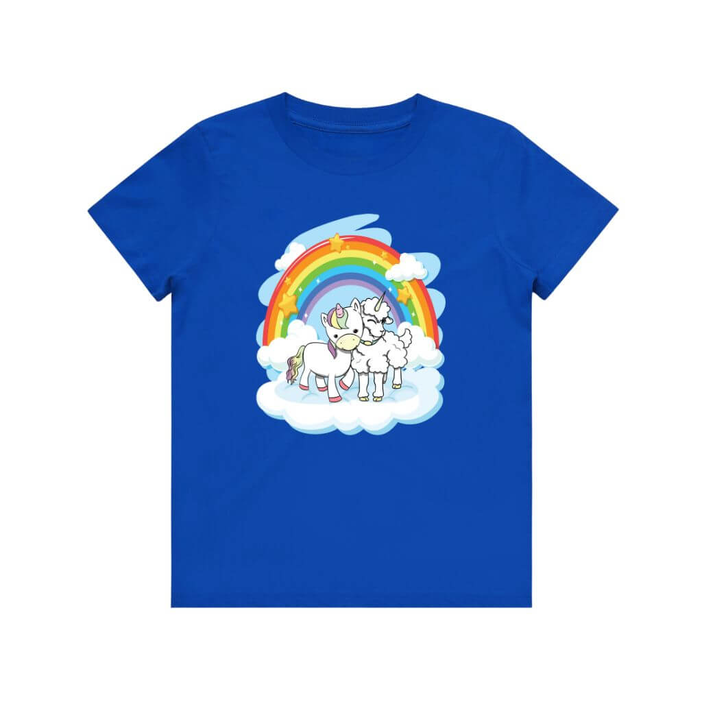 Little Kids' Unicorn and Lambicorn BFF T-Shirt