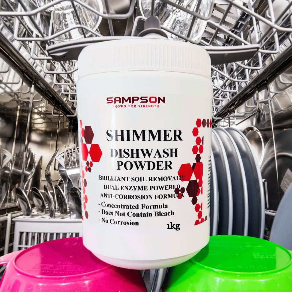 Shimmer Dishwasher Powder (no tablets)