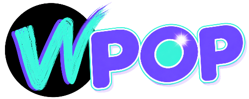 WPop Horizontal Logo
