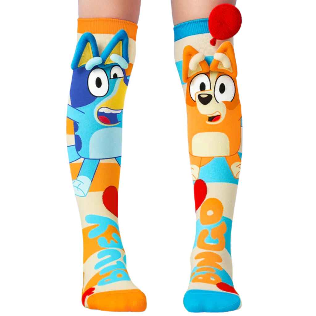 Bluey Crazy Socks - MADMIA